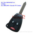 315Mhz OHT692427AA 46chip remote head key for Chrysler PT Cruiser
